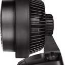 Vornado 530 Compact Air Circulator Fan, 3-Speed Manual Control, Adjustable Tilt, Whole Room Cooling, Black Floor Fan for Bedroom and Office, Vortex Action, 65 ft Range