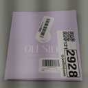 OLESILK 100% Mulberry Silk Bonnet for Sleeping Women & Men, Silk Hair Wrap for Sleeping, Purple (Medium)
