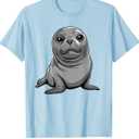 Cute Seal I Kids Seal T-Shirt, Size S Ladies