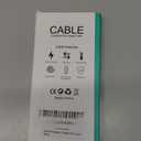 USB C to Lightning Cable [Apple MFi Certified] iPhone Charger Fast Charging 2Pack 10FT Long Nylon 90 Degree Type C iPhone Charger Cord Compatible with iPhone 14/13/12/11/XS/XR/X/8/iPad and More