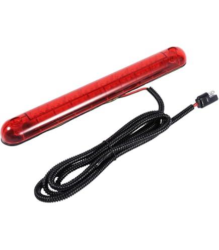 Rear Stop Light - MASO Third 3rd Tailgate High Level Rear 24 LED Brake Light Red Color Light
