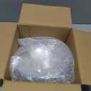 Goodluck 12 Pack Clear Plastic Serving Bowls for Party - 20 OZ Angled Disposable Serving Bowls for Wedding Party Chip, Candy, Salad & Fruit