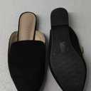 MUSSHOE Mules for Women Flats Comfortable Pointed Toe Women Mules 8.5