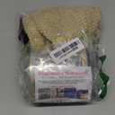 Soft Inflatable Dog Cone for Surgery Recovery, Protective Dog Donut Collar with Shield to Stop Licking Wounds, 2-in-1 Patented Comfort Blow-Up Collar for Small and Medium Pets (Khaki, M+)