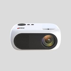 Mini Projector, REAPP 2025 Upgraded Full HD 1080P Video Portable Projector, Kids Gift, Home Theater Movie Phone Projector Compatible with Android/iOS/Windows/TV Stick/HDMI/USB (White)
