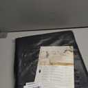 Rectangle Tablecloth Waterproof 60x144 inch Linen Textured Table Cloth Stain and Wrinkle Resistant Washable, Decorative Fabric Table Cover for Dining, Party and Camping, Black