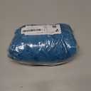 Moosfor Round Spandex Tablecloth, Elastic Fitted Waterproof Tablecloths for 45"-56" Tables, Stretch Washable Picnic Table Cover for Camping, Dining, Indoor and Outdoor, Turquoise