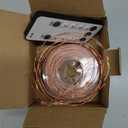 Christmas Twinkle Lights, 72 Ft 200 LED Twinkle String Lights, Fairy Light with Plug in, Copper Wire String Lights for Bedroom Party Christmas Tree Warm White