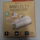 HELUX MINIVOLT + 5000 MAH PORTABLE POWER BANK WITH BUILR-IN KICKSTAND