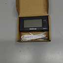 Hotloop Digital Oven Thermometer Heat Resistant up to 572F/300C, LCD (Black)