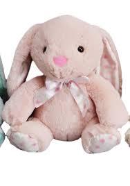 Bunny Stuffed Animal - Medium 16" Adorable Rabbit Plush Toy Gift for Kids