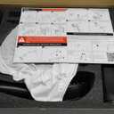 Replacement 5" Dual Shower Combo Faucet Tub Trim Kit for Delta 13/14 Series, High Pressure Round Rain Shower Head& Handheld Set Faucet System, Matte Black (Valve & Catridge Not Included)