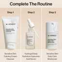 Honest Beauty Sensitive Skin Daily Calm Lightweight Moisturizer | Reduces Redness, Hydrates, + Calms Skin | Hypoallergenic, Fragrance Free, Vegan | 1.7 fl oz