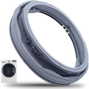 Upgrade WM3400CW/00 WM3700HWA/03 Washer Door Boot Seal Gasket,WM3600HWA/00 WM3600HWA/03 MDS65736915 Door Seal,For LG Washer Door Boot Seal,Replaces 4964148,EAP12748962,AP6983043,PS12748962