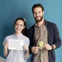 2 x UUEFKTN Romantic Anniversary Card for Him Her, Hearftelt Anniversary Card Gift for Husband Wife Boyfriend Girlfriend Partner Couple, Sweet Valentines Gift for Women Men (#11)