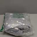 KFUBUO Wearable Blanket Hoodie for Adults Sherpa Glow in The Dark Oversized Sweatshirt Blanket with Pockets Cute Birthday Gifts for Women