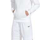 Nike Unisex Adult Everyday Cushioned Training Crew Socks (6-Pack) | Mens and Womens (White), Medium