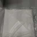 Sasylvia 2 Pcs 4 x 4 Inch Vinyl Fence Post Caps (Actual 4x4), White PVC England Style Cap Top Pyramid Square Waterproof UV Resistant Decorative Vinyl Fence Post Caps