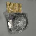 RIVEDA Dual Retractable Clothesline 43 ft Each Line with 24 Clothes Pins - Heavy Duty Clothes Line Indoor & Outdoor Laundry Line -Double Clothing line - Easy Installation (Black)