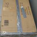 Natural Wood 29.5" Modern Fluted Sideboard  2-Door Buffet Cabinet with Adjustable Shelves, Multi-Space Storage Credenza for Living Room, Dining Room & Entryway (Walnut)