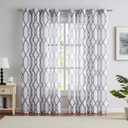 Curtain 52 x 95  In 2 Panel