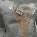 Fluffy Rug Shaggy Area Rug, Beige 4x6 Area Rugs for Bedroom, Small Bedside Rug, Soft Fluffy Shaggy Entryway Throw Rugs for Living Room Bedroom Kids Room Home Decor