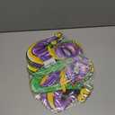 mardi gras Door Decorations, Jester Mask Front Door Sign, Jester Mask Wood mardi gras Door Hanger for Door Wall Hanging Decoration, Carnival Holiday Party Decor Supplies