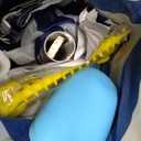 Beach Cabana,8 x 8 ft Large Pop Up Beach Canopy Tent for 6-8 People, UPF 50+ Beach Tent Sun Shelter with Sidewall, Wind Resistant Beach Shade, Reinforced Frame, Portable with Carry Bag