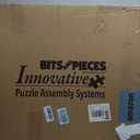 Bits and Pieces Deluxe Puzzle Easel Swivel Base Jigsaw Puzzle Board Non-Slip Rotating Adjustable Tilt Surface with Cover - Fits 1500 Piece Puzzles, 24 Inch x 34 Inch, 25'' X 34''