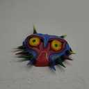 Halloween Mask Realistic 3D Face Mask Funny Novelty Games Anime Headwear Halloween Costumes Cosplay Props