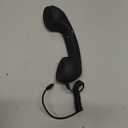 Retro Phone Handset, 2026 New Retro Style Type-C Phone Handset,Vintage Wired Plug in Handheld Cell Phone Receiver with Microphone, Suitable for Cell Mobile Video Conferences,Calls,Meetings (Black)