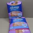 Always Discreet Adult Incontinence Underwear for Women and Postpartum Underwear, Large, Up to 100% Bladder Leak Protection, 76 Count (2 Packs of 38)
