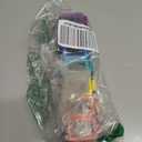 EZY DOSE Weekly (7-Day) Daily Pill Planner, Medicine Case, Vitamin Organizer Container, Waterproof Locking Compartments to Secure Prescription Medication and Prevent Accidental Spilling, Rainbow