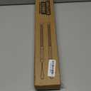 Cordless Ropeless Weighted Battle Rope Sticks, Portable Home Gym Workout Exercise for Full-Body Strength Training, Durable Fitness Accessories with Smooth Flow Design, Ideal for Indoor Cardio (Black)