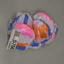 100 Pack Inflatable Beach Balls 10'' 11'' 12.6'' Rainbow Colored Beach Ball Summer Pool Party Toys for Water Games Hawaiian Party Decorations Birthday Favors Supplies