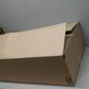 Rubbermaid Premier Series III Step-On Trash Can for Home and Kitchen, with Stainless Steel Rim, 12.4 Gallon, Charcoal, for Home/Kitchen/Garage/Apartment/Office