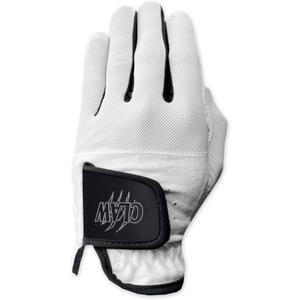 CaddyDaddy Claw PRO and Claw MAX Golf Gloves for Men | 100% Synthetic | Flex-Mesh Design for Cool Ventilation | Lasts Way Longer Than Leather | Silicone-Web Coating for Maximum Grip | Machine Washable (Large)