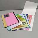 Craft-tastic Jr  Wall Sticker Playhouse  3-Foot Tall Dreamhouse with Over 650 Reusable Stickers