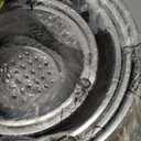 Umite Chef Mixing Bowls with Airtight Lids Set, 8PCS Stainless Steel Khaki Nesting Bowls with Grater Attachments, Kitchen Bowls with Non-Slip Bottoms, Size 5, 4, 3.5, 2, 1.5QT for Mixing & Serving