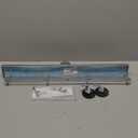 Linear Shower Drain with Tile Insert Grate, Professional Brushed 304 Stainless Steel Rectangle Shower Floor Drain Manufacturer, Linear Drain with Leveling Feet, Hair Strainer