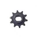 420 Sprocket 10 Teeth, Motor Sprocket Replacement for for Electric Motorcycle ATV Quad Dirt Pit Sprocket Bike Scooter Parts Can Use with KR5V Motor (Grey)