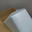 Amazon Basics Leak-Proof Dog and Puppy Potty Training Pee Pads with Quick-Dry 5-Layer Super Absorbent Design, Regular Size 22 x 22 inch, Blue & White, 100 Count