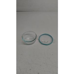 Snapware 4-Cup Total Solution Round Food Storage Container, Glass