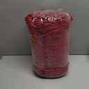 OLANLY Bathroom Rugs 59x24, Extra Soft Absorbent Chenille Bath Rugs, Rubber Backing Quick Dry, Machine Washable Bath Mats for Bathroom Floor, Tub and Shower, Home Decor Accessories, Burgundy