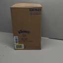 Kleenex Professional Facial Tissue, Bulk (03076), 2-Ply, White, Flat Facial Tissue Boxes for Business, Convenience Case (125 Tissues/Box, 12 Boxes/Case, 1,500 Tissues/Case) (Box Color: Cream)