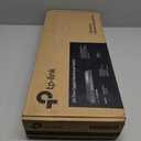 TP-Link TL-SG1024 | 24 Port Gigabit Ethernet Switch | Plug and Play | Sturdy Metal w/Shielded Ports | Rackmount | Fanless | 3 Year Manufacturer  Unmanaged, Black