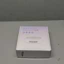 Professional Nail Dust Collector, Quiet Nail Vacuum Cleaner Machine with Reusable Filter, Powerful Suction Nail Tech Dust Fan for Acrylic Gel Nails Art Polishing, Manicure Pedicure Salon Home Use (White)