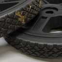 AR-PRO 6-Inch Lawn Mower Wheels - Replacement 6" Push Lawn Mower Wheels with 1-1/2" Width Hub and 1/2" Bearings - Fit for Standard Lawn Mowers, Pressure Washers, Generators and More (2-Pack)