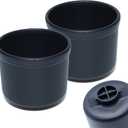 Cup Holder Replacement for Safety 1st EverFit/Grow and Go, for Maxi-COSI Pria, and for Cosco All-in-One Car Seats (Model C6577 & C6474) | Injection Molded OEM Quality Cup Holder (2 PCS)