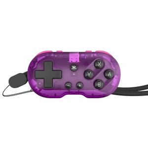 CRKD ATOM - Collectible Keychain Controller for Nintendo Switch, PC, Mac, Mobile and Smart TV (Atomic Purple)